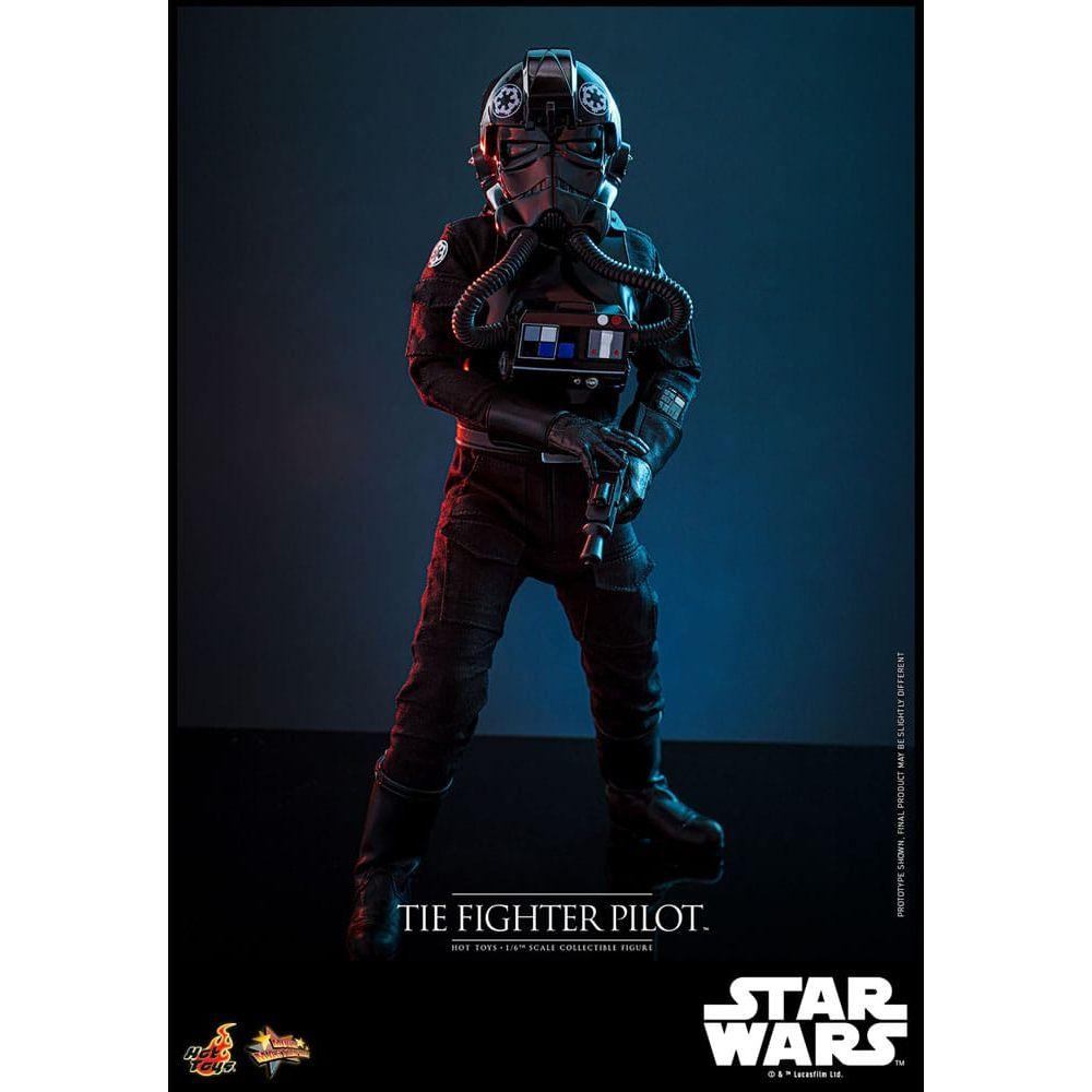 Star Wars Movie Masterpiece Action Figure 1/6 TIE fighter Pilot 30 cm - The Happy Toy Store