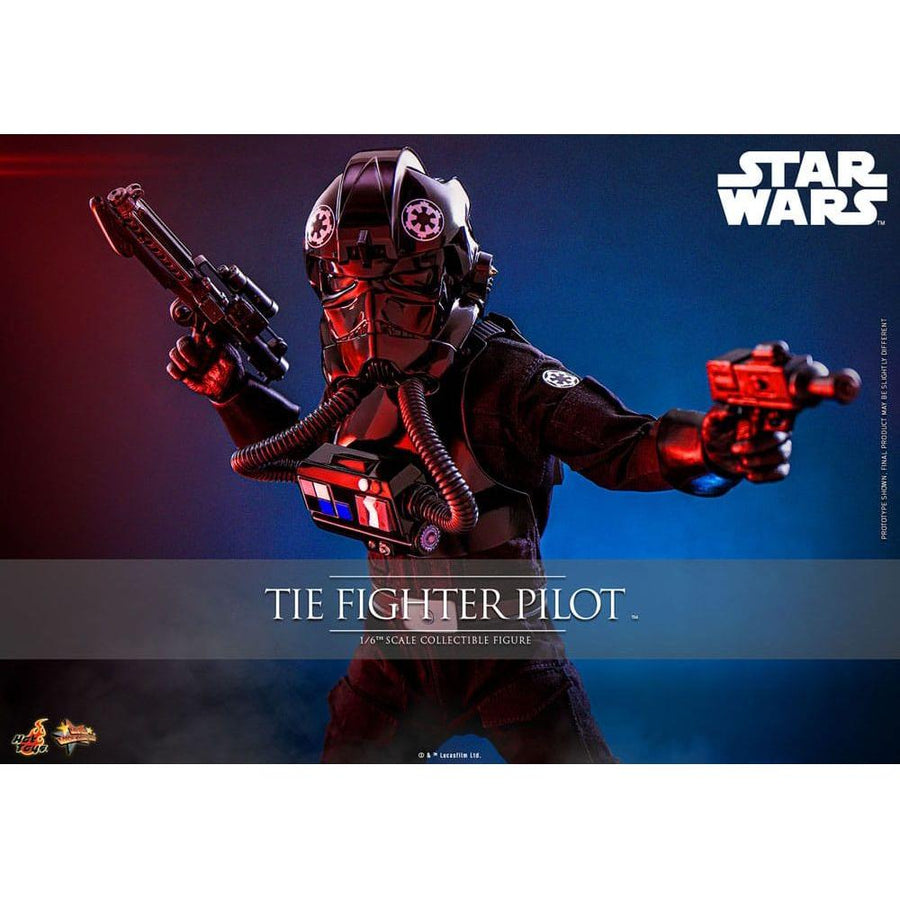 Star Wars Movie Masterpiece Action Figure 1/6 TIE fighter Pilot 30 cm - The Happy Toy Store