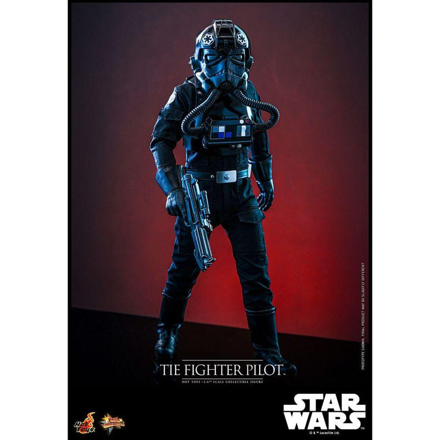 Star Wars Movie Masterpiece Action Figure 1/6 TIE fighter Pilot 30 cm - The Happy Toy Store
