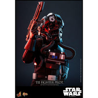 Star Wars Movie Masterpiece Action Figure 1/6 TIE fighter Pilot 30 cm - The Happy Toy Store