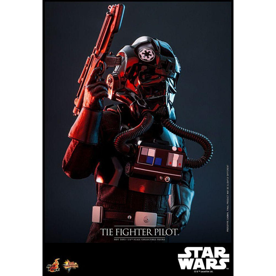 Star Wars Movie Masterpiece Action Figure 1/6 TIE fighter Pilot 30 cm - The Happy Toy Store