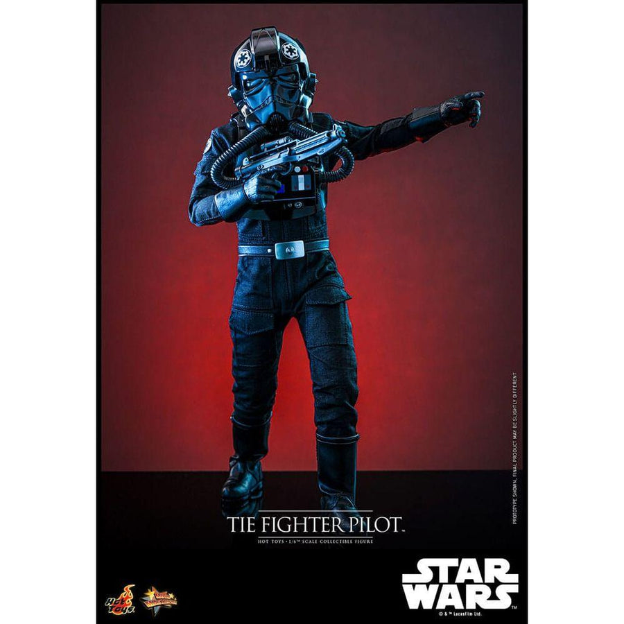 Star Wars Movie Masterpiece Action Figure 1/6 TIE fighter Pilot 30 cm - The Happy Toy Store