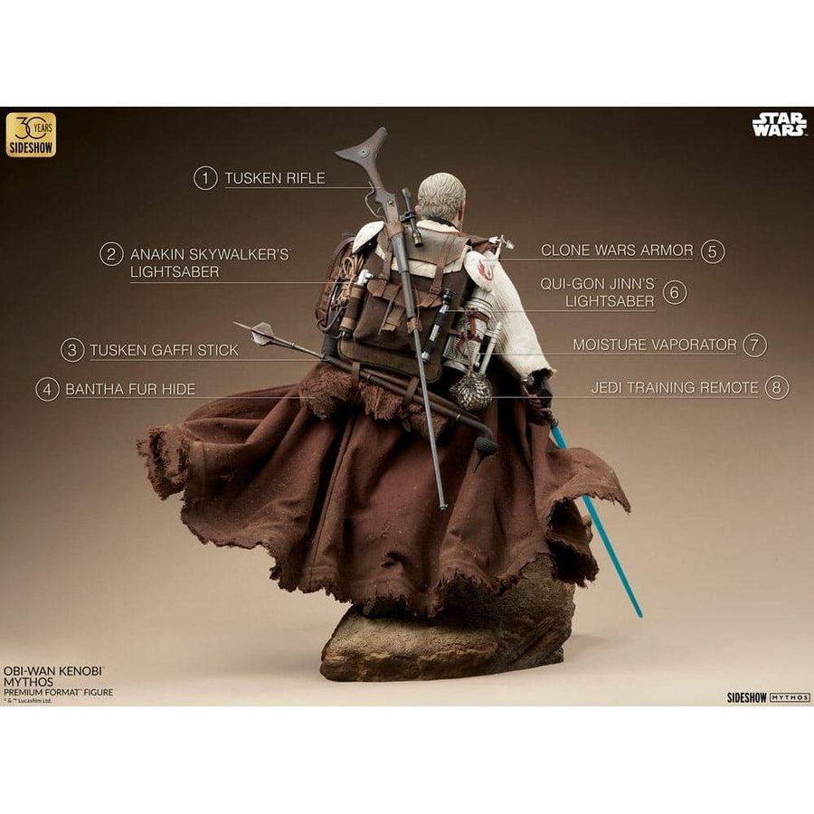 Star Wars Mythos Statue Obi - Wan Kenobi 53 cm - The Happy Toy Store