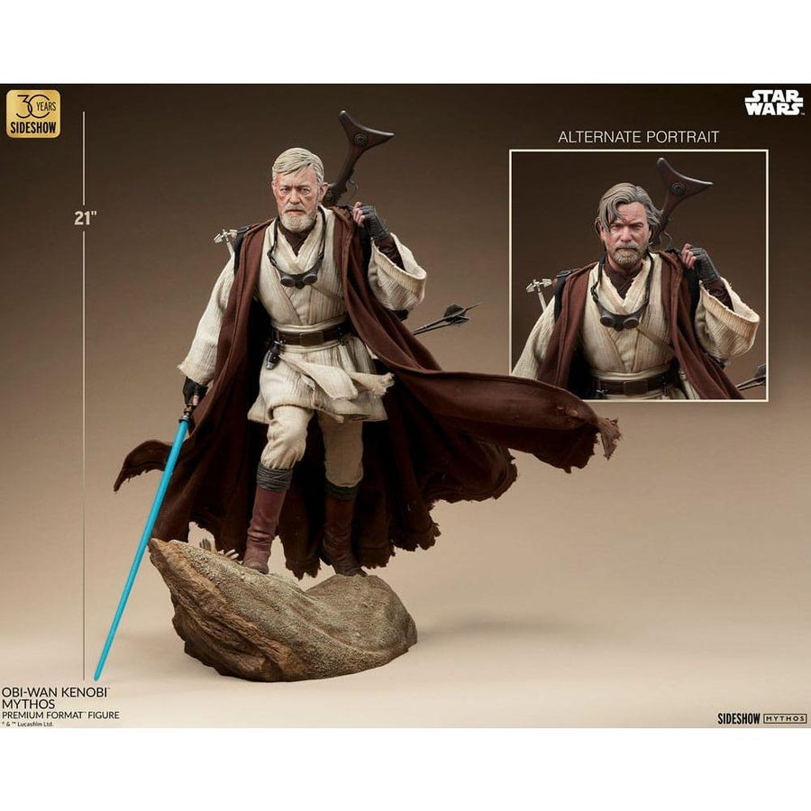 Star Wars Mythos Statue Obi - Wan Kenobi 53 cm - The Happy Toy Store