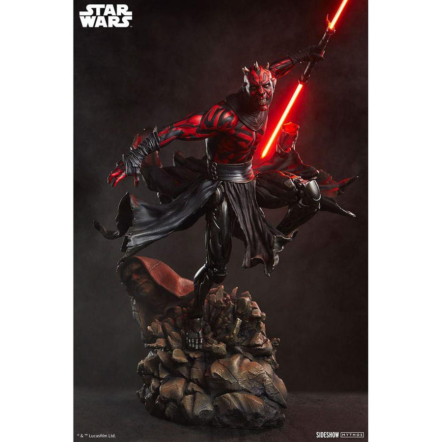 Star Wars Premium Format Statue Darth Maul Mythos 64 cm - The Happy Toy Store
