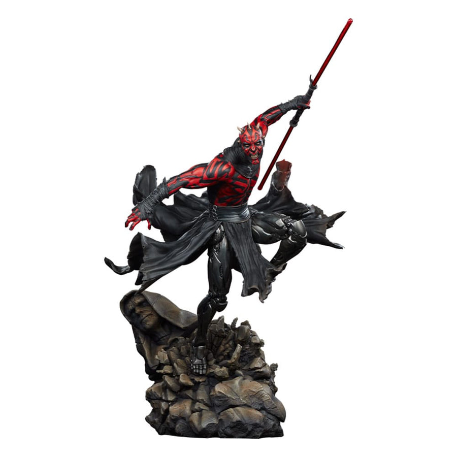 Star Wars Premium Format Statue Darth Maul Mythos 64 cm - The Happy Toy Store