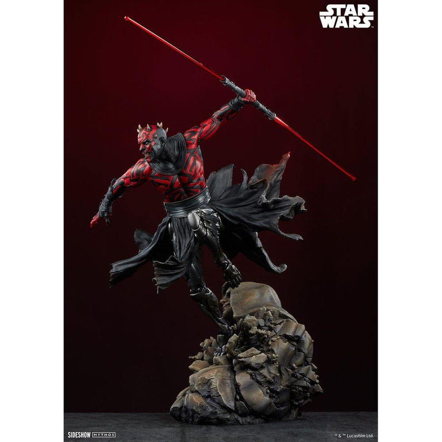 Star Wars Premium Format Statue Darth Maul Mythos 64 cm - The Happy Toy Store