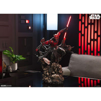Star Wars Premium Format Statue Darth Maul Mythos 64 cm - The Happy Toy Store