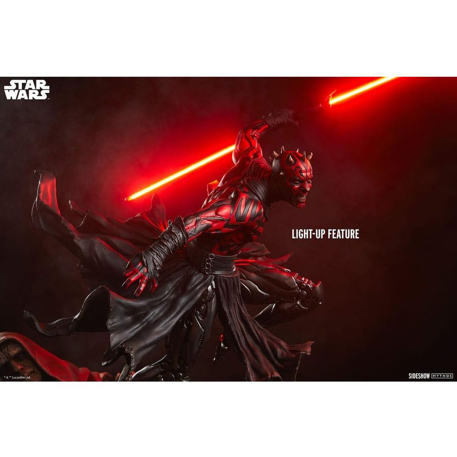 Star Wars Premium Format Statue Darth Maul Mythos 64 cm - The Happy Toy Store