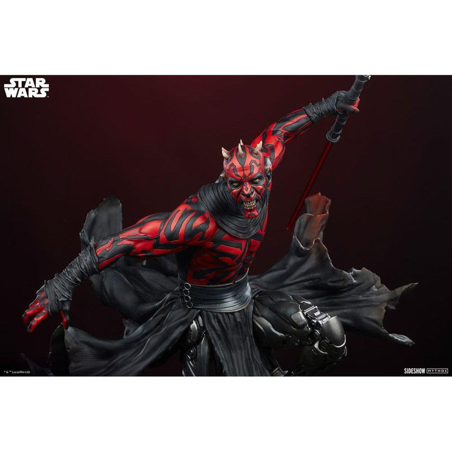 Star Wars Premium Format Statue Darth Maul Mythos 64 cm - The Happy Toy Store