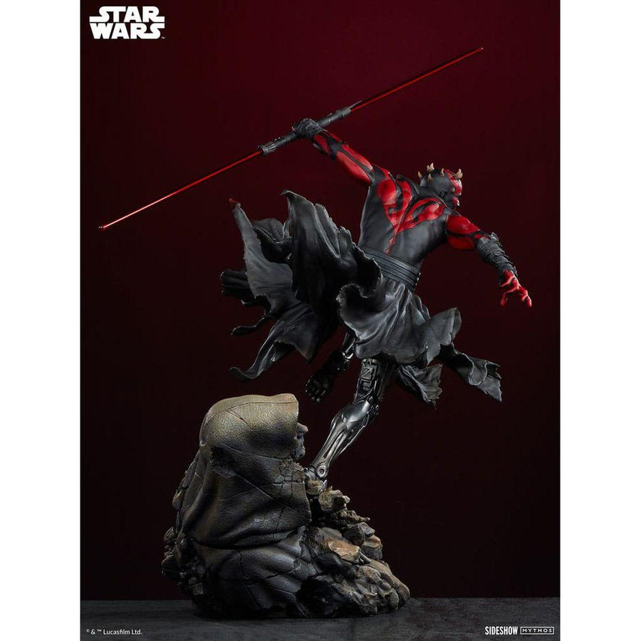 Star Wars Premium Format Statue Darth Maul Mythos 64 cm - The Happy Toy Store