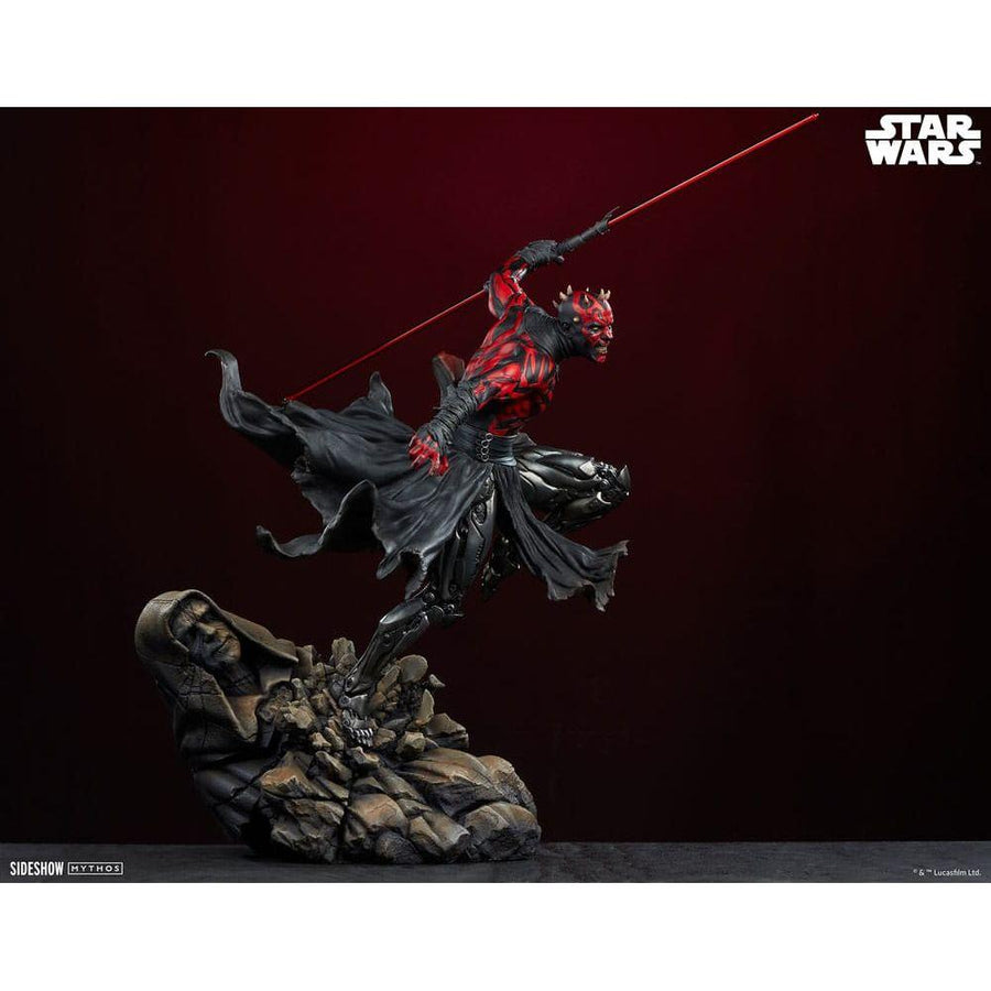 Star Wars Premium Format Statue Darth Maul Mythos 64 cm - The Happy Toy Store
