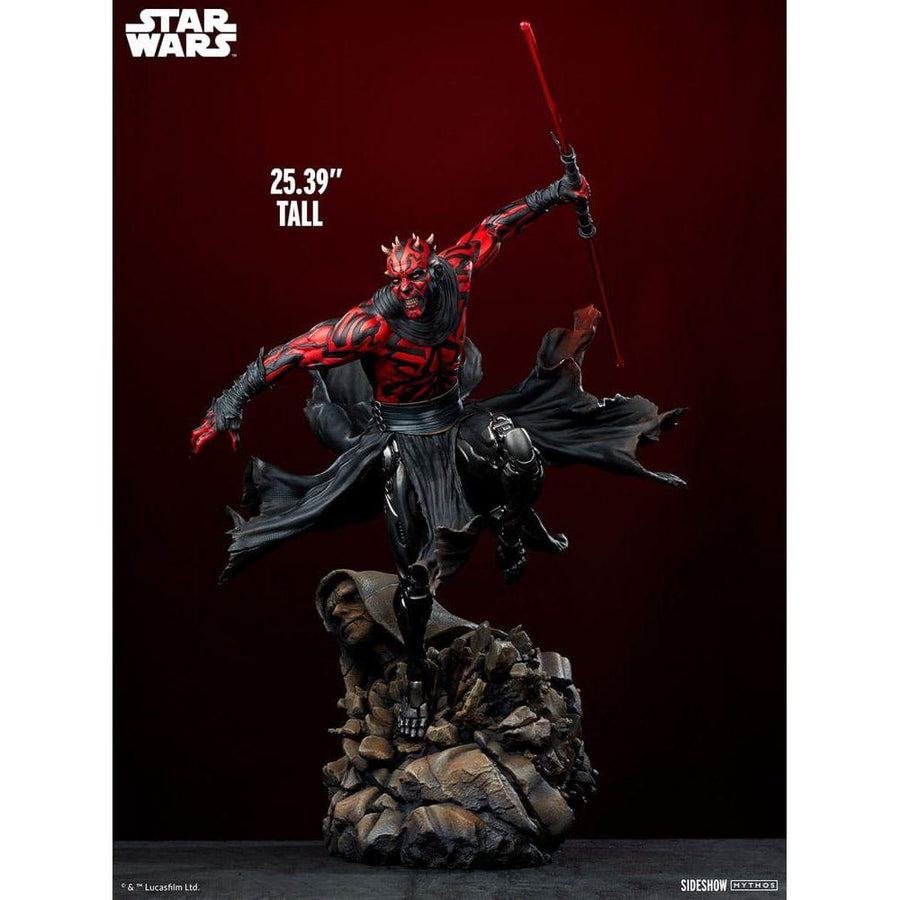 Star Wars Premium Format Statue Darth Maul Mythos 64 cm - The Happy Toy Store