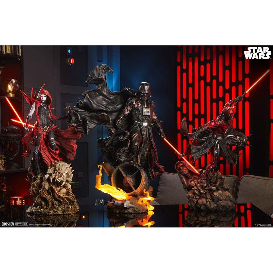 Star Wars Premium Format Statue Darth Maul Mythos 64 cm - The Happy Toy Store