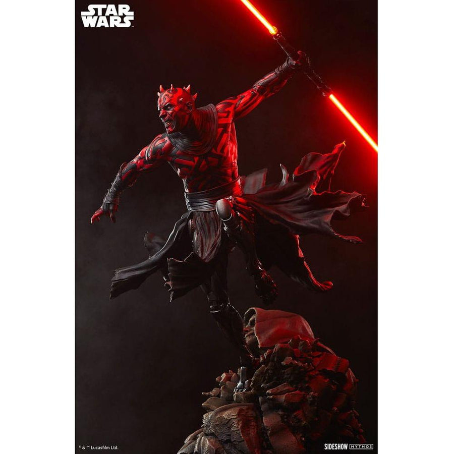 Star Wars Premium Format Statue Darth Maul Mythos 64 cm - The Happy Toy Store