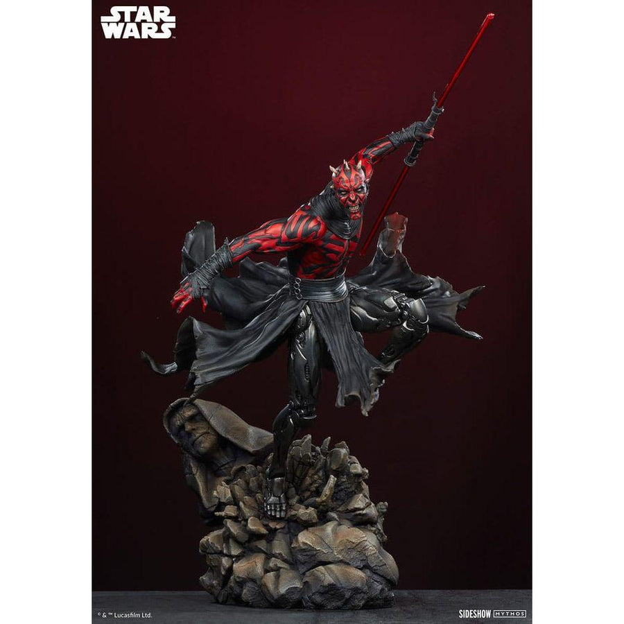Star Wars Premium Format Statue Darth Maul Mythos 64 cm - The Happy Toy Store