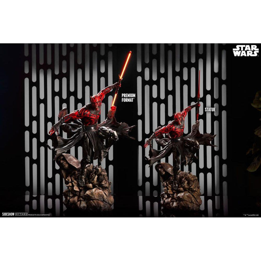 Star Wars Premium Format Statue Darth Maul Mythos 64 cm - The Happy Toy Store