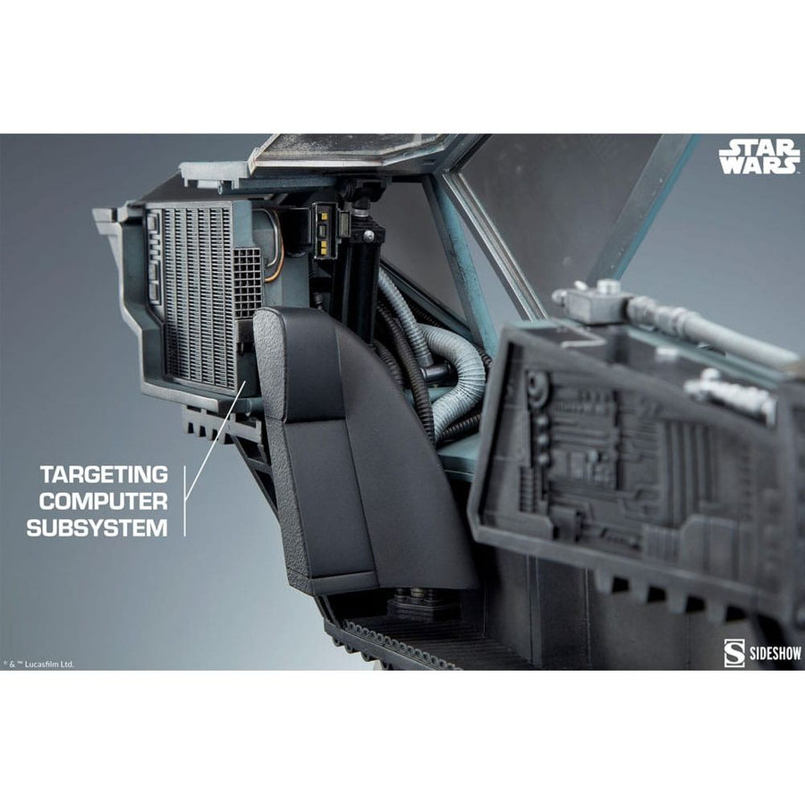 Star Wars Premium Format Statue Luke Skywalker & X - Wing: Red Five, Standing By 76 cm - The Happy Toy Store