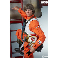 Star Wars Premium Format Statue Luke Skywalker & X - Wing: Red Five, Standing By 76 cm - The Happy Toy Store