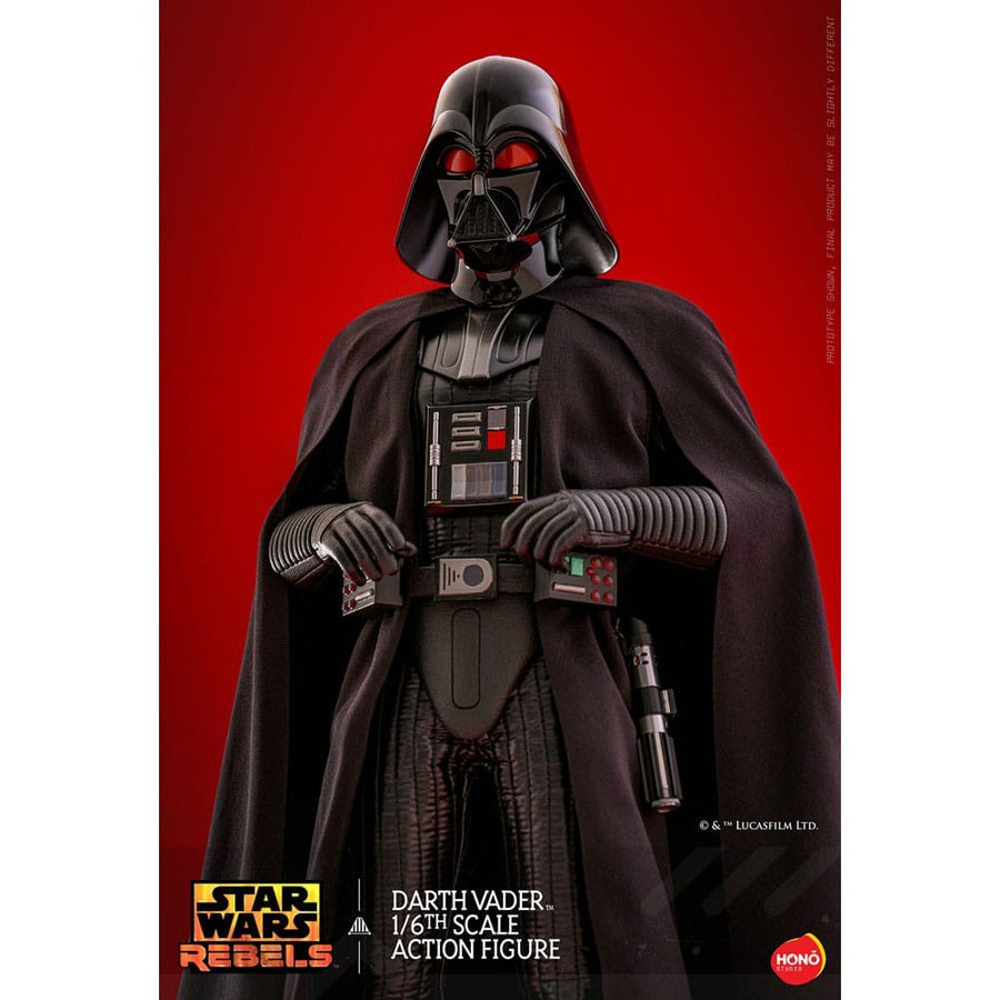 Star Wars: Rebels Action Figure 1/6 Darth Vader 34 cm - The Happy Toy Store