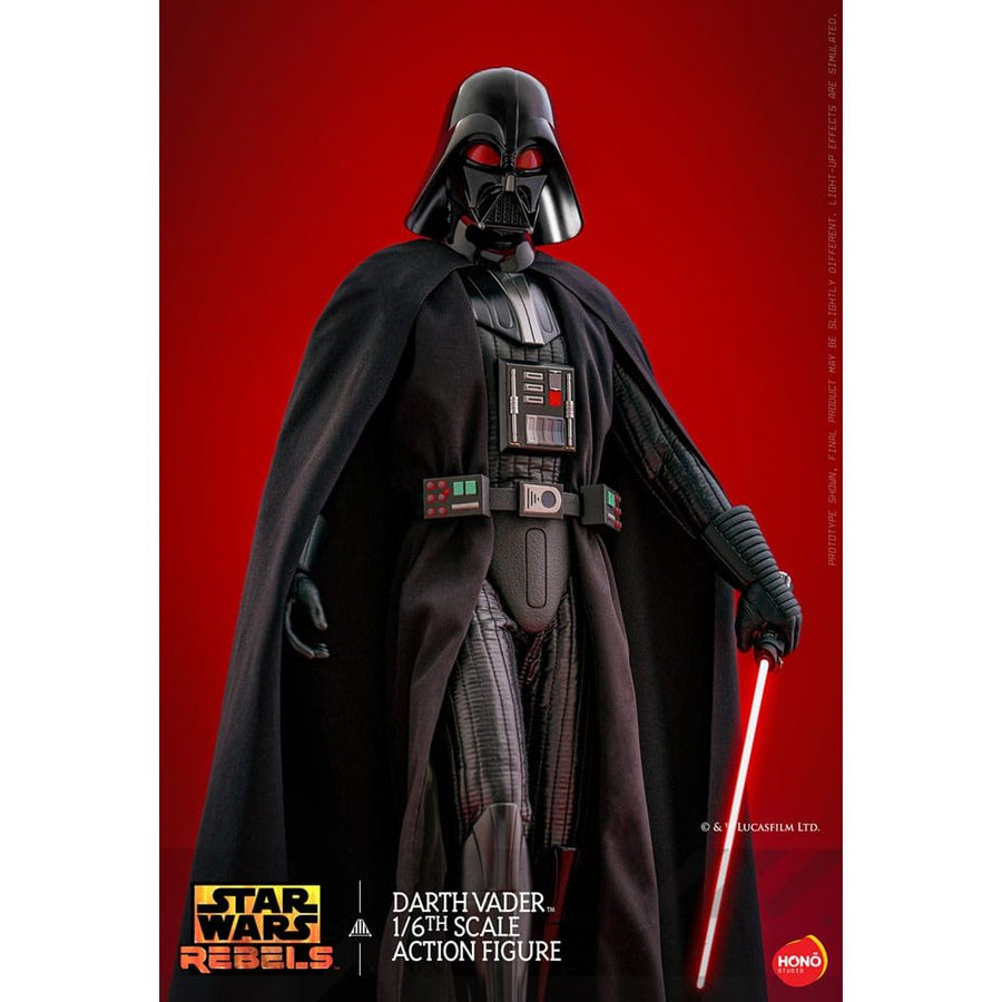 Star Wars: Rebels Action Figure 1/6 Darth Vader 34 cm - The Happy Toy Store