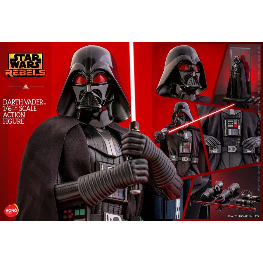 Star Wars: Rebels Action Figure 1/6 Darth Vader 34 cm - The Happy Toy Store