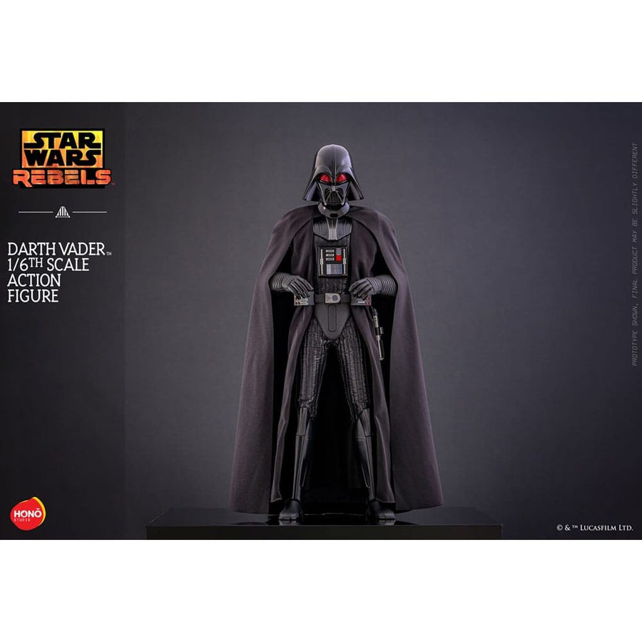 Star Wars: Rebels Action Figure 1/6 Darth Vader 34 cm - The Happy Toy Store