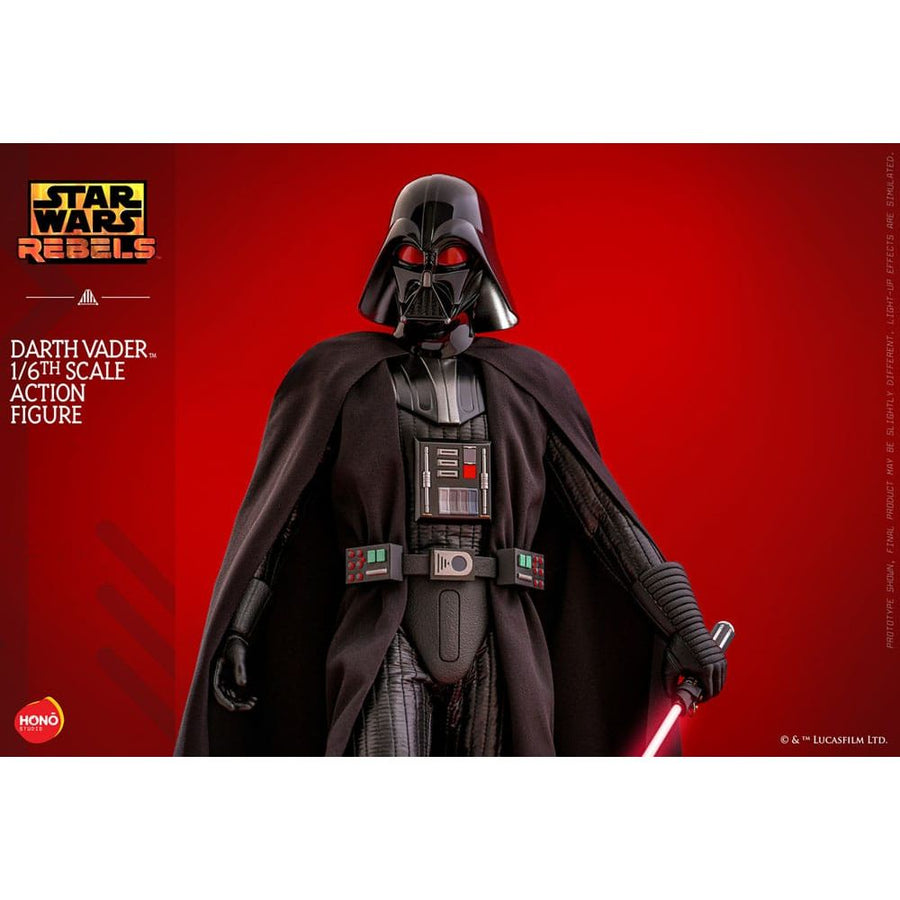 Star Wars: Rebels Action Figure 1/6 Darth Vader 34 cm - The Happy Toy Store