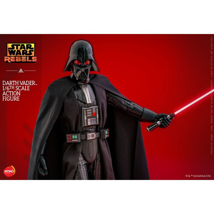 Star Wars: Rebels Action Figure 1/6 Darth Vader 34 cm - The Happy Toy Store