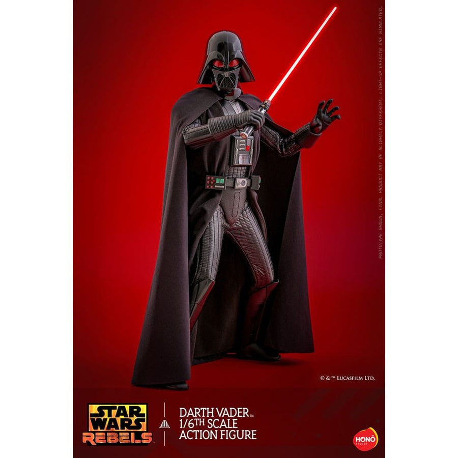 Star Wars: Rebels Action Figure 1/6 Darth Vader 34 cm - The Happy Toy Store