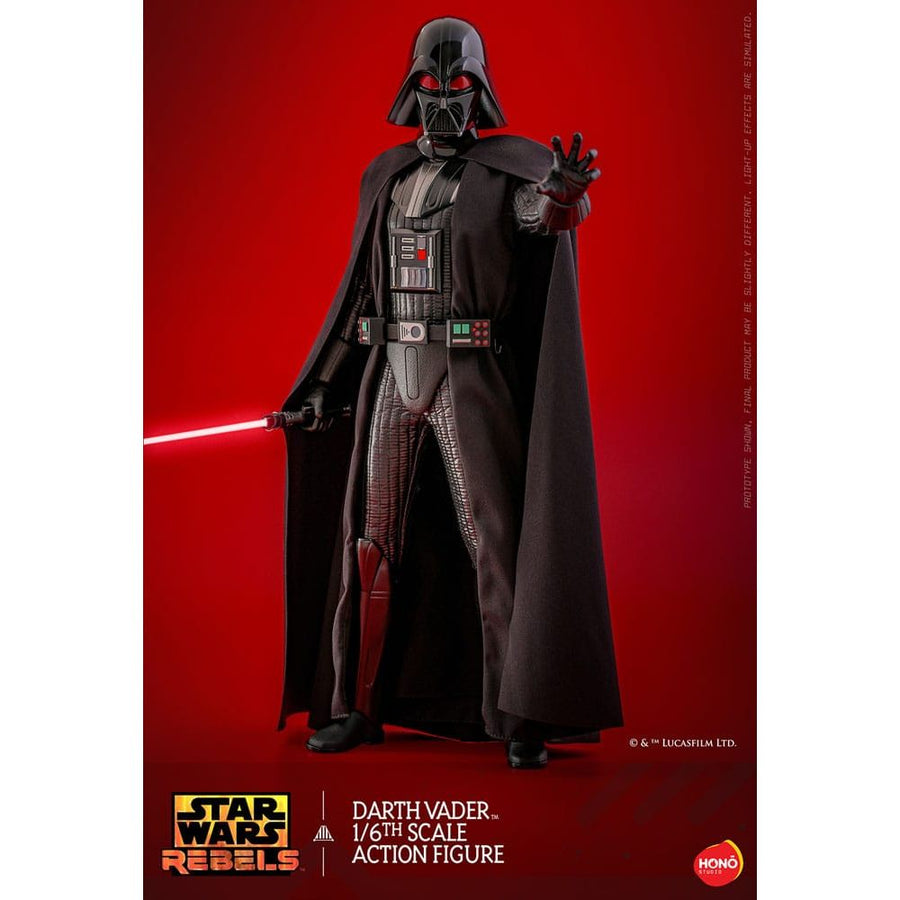 Star Wars: Rebels Action Figure 1/6 Darth Vader 34 cm - The Happy Toy Store