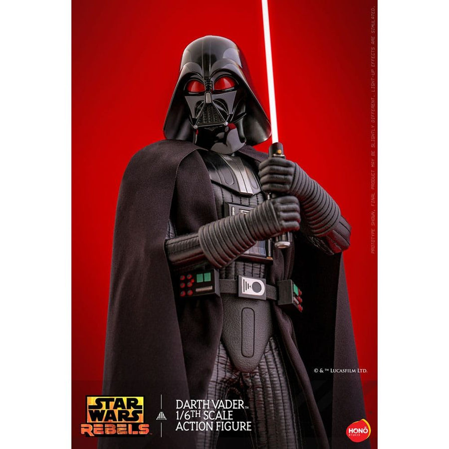 Star Wars: Rebels Action Figure 1/6 Darth Vader 34 cm - The Happy Toy Store