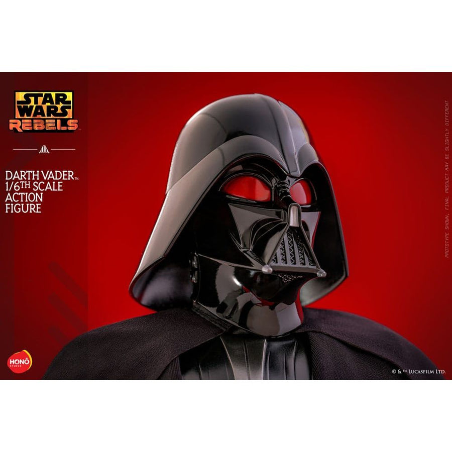 Star Wars: Rebels Action Figure 1/6 Darth Vader 34 cm - The Happy Toy Store