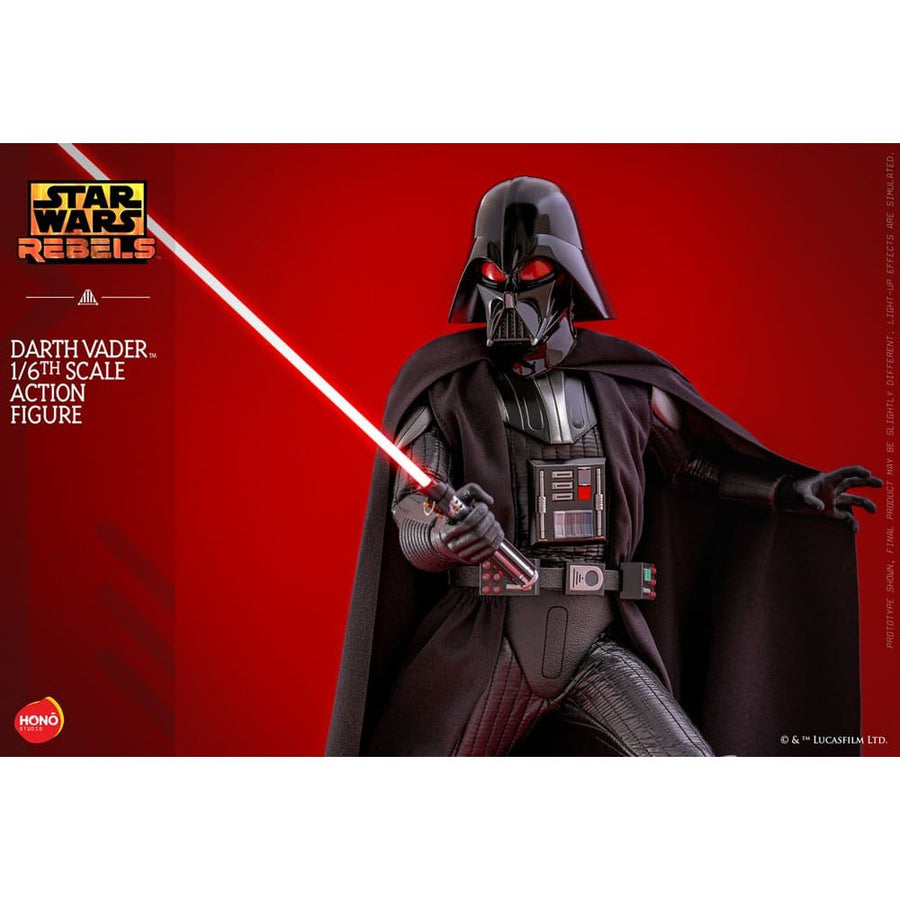 Star Wars: Rebels Action Figure 1/6 Darth Vader 34 cm - The Happy Toy Store
