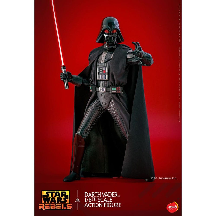 Star Wars: Rebels Action Figure 1/6 Darth Vader 34 cm - The Happy Toy Store