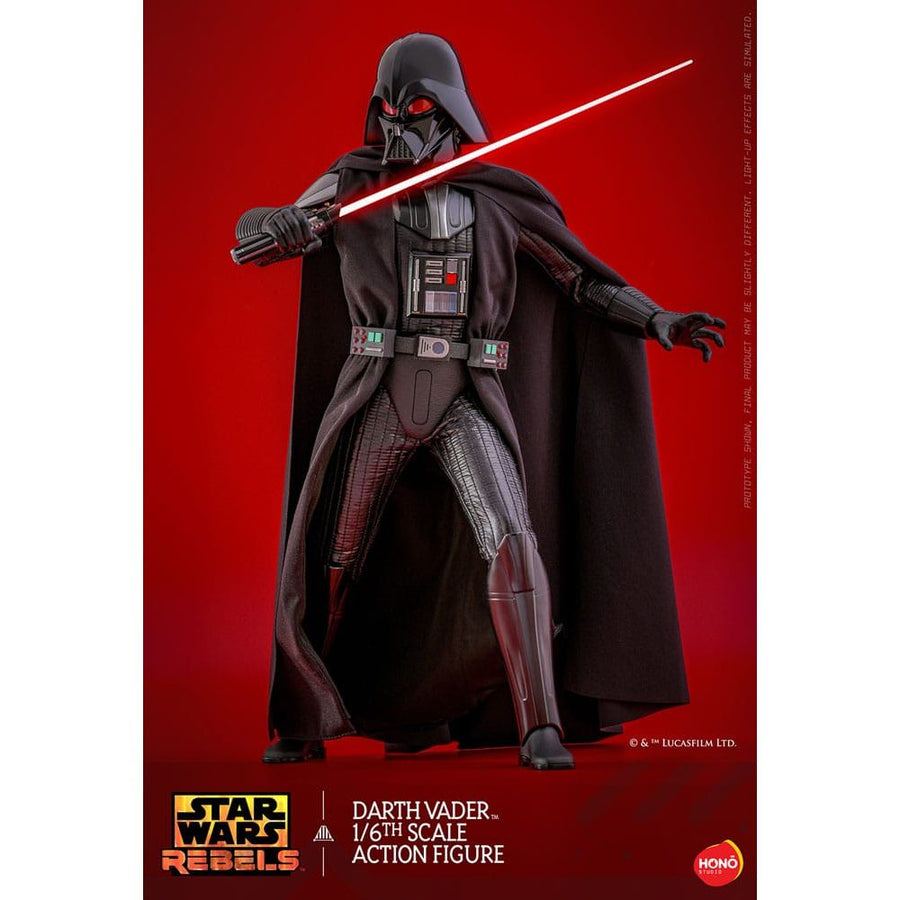 Star Wars: Rebels Action Figure 1/6 Darth Vader 34 cm - The Happy Toy Store