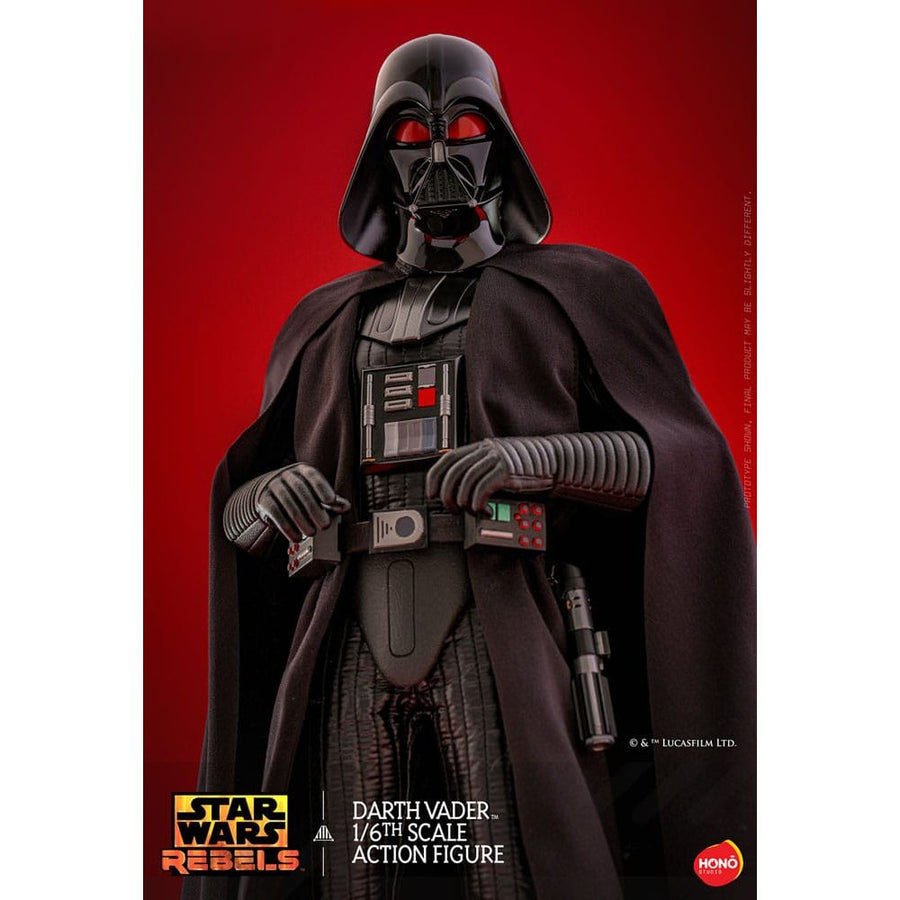 Star Wars: Rebels Action Figure 1/6 Darth Vader 34 cm - The Happy Toy Store