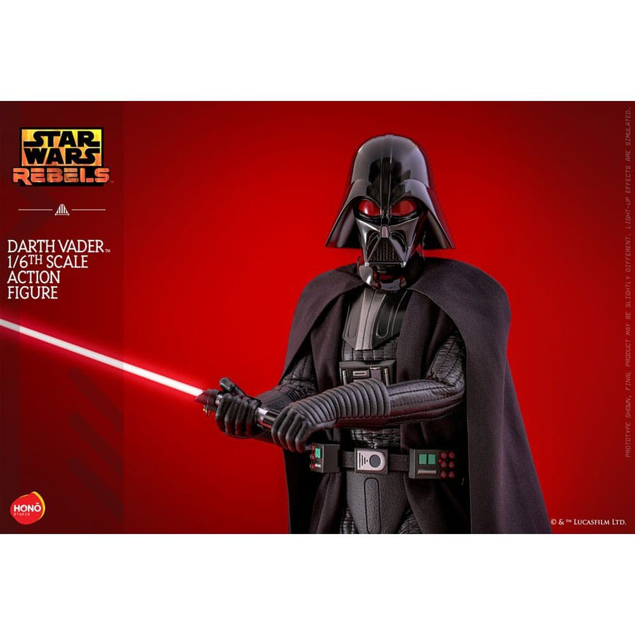 Star Wars: Rebels Action Figure 1/6 Darth Vader 34 cm - The Happy Toy Store