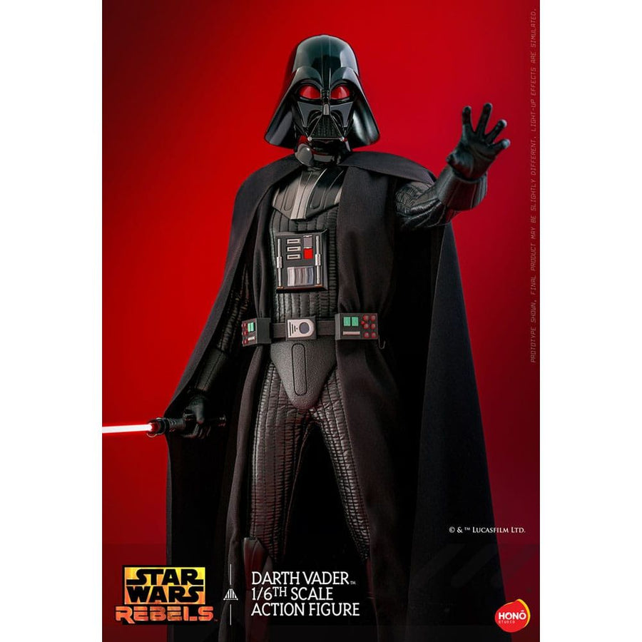 Star Wars: Rebels Action Figure 1/6 Darth Vader 34 cm - The Happy Toy Store