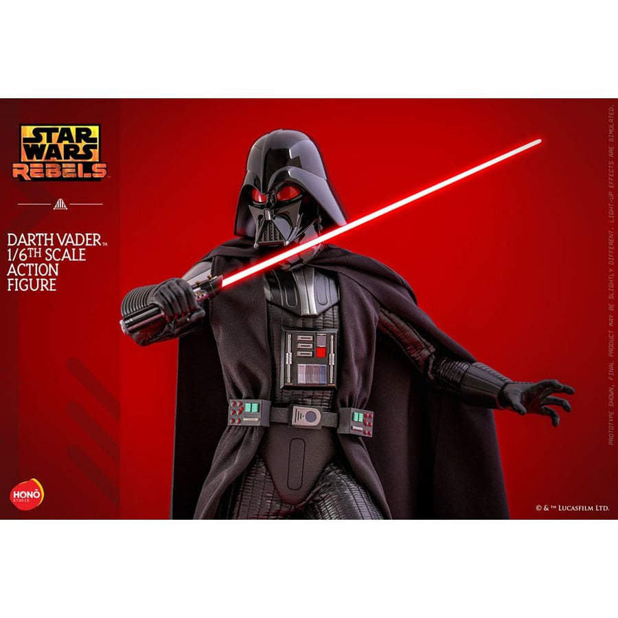 Star Wars: Rebels Action Figure 1/6 Darth Vader 34 cm - The Happy Toy Store