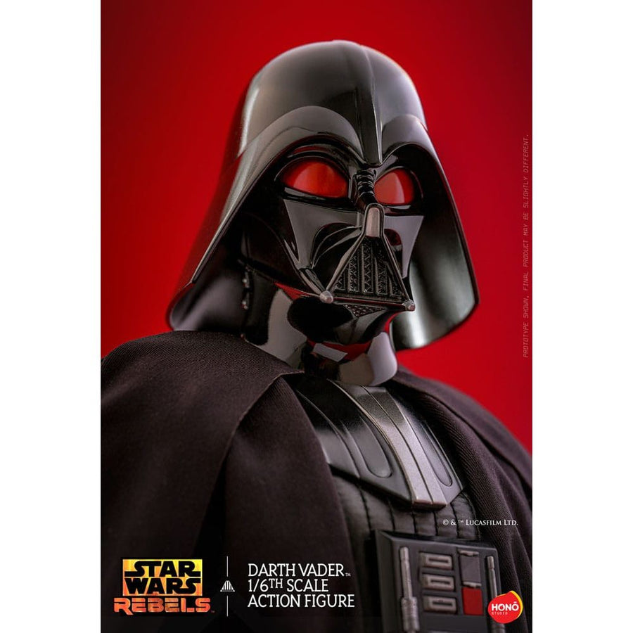 Star Wars: Rebels Action Figure 1/6 Darth Vader 34 cm - The Happy Toy Store