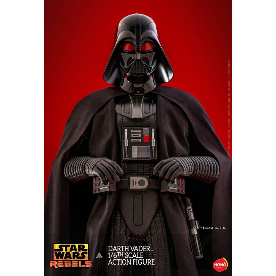 Star Wars: Rebels Action Figure 1/6 Darth Vader 34 cm - The Happy Toy Store