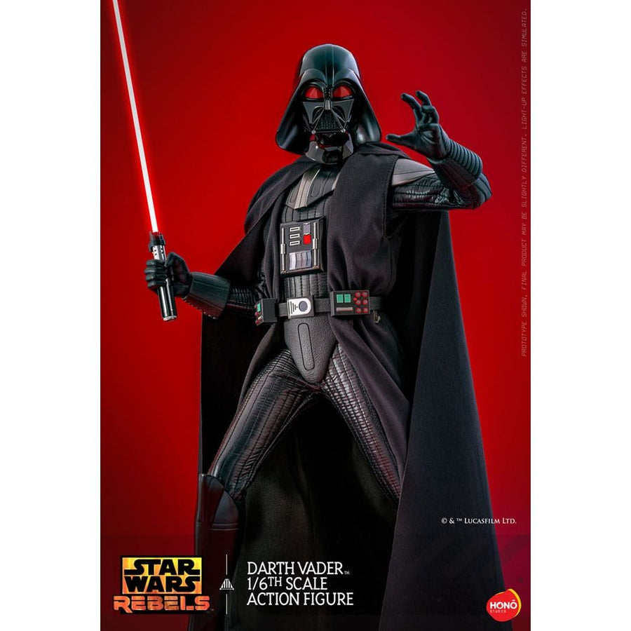 Star Wars: Rebels Action Figure 1/6 Darth Vader 34 cm - The Happy Toy Store