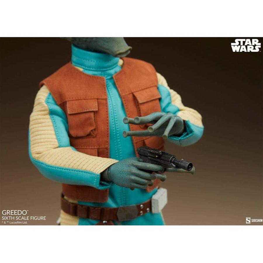 Star Wars Scum & Villainy Action Figure 1/6 Greedo 30 cm - The Happy Toy Store