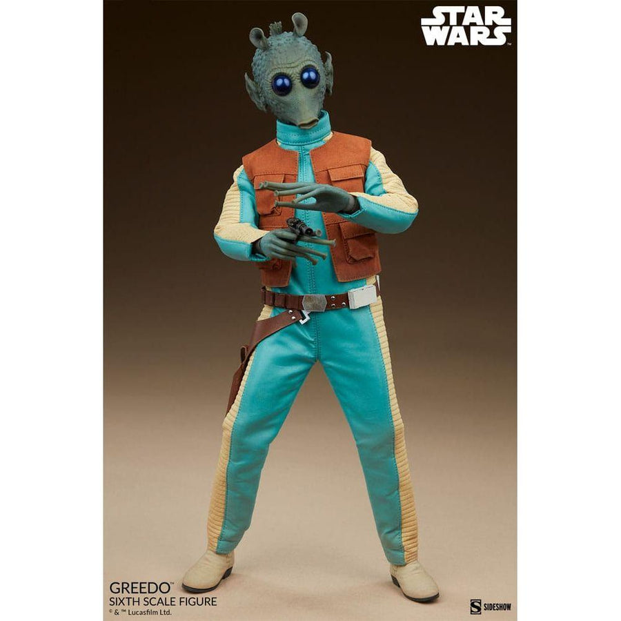 Star Wars Scum & Villainy Action Figure 1/6 Greedo 30 cm - The Happy Toy Store