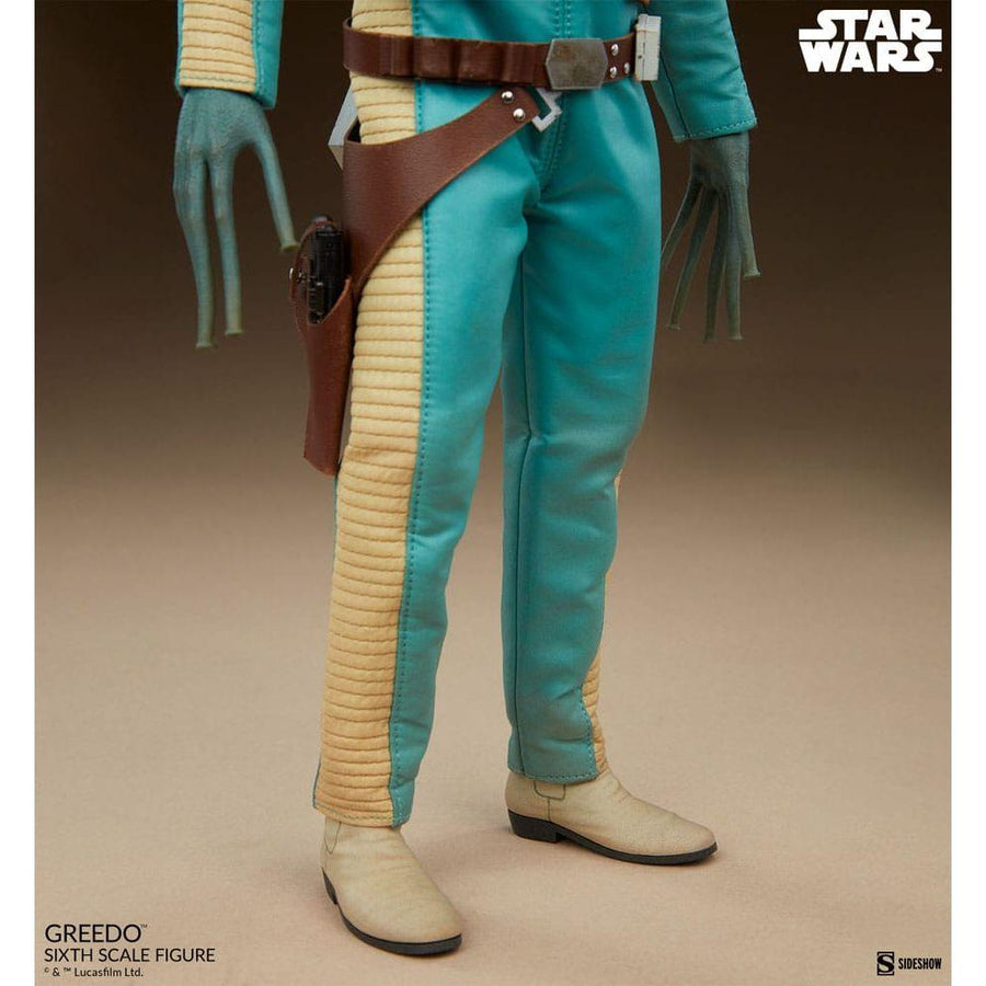 Star Wars Scum & Villainy Action Figure 1/6 Greedo 30 cm - The Happy Toy Store