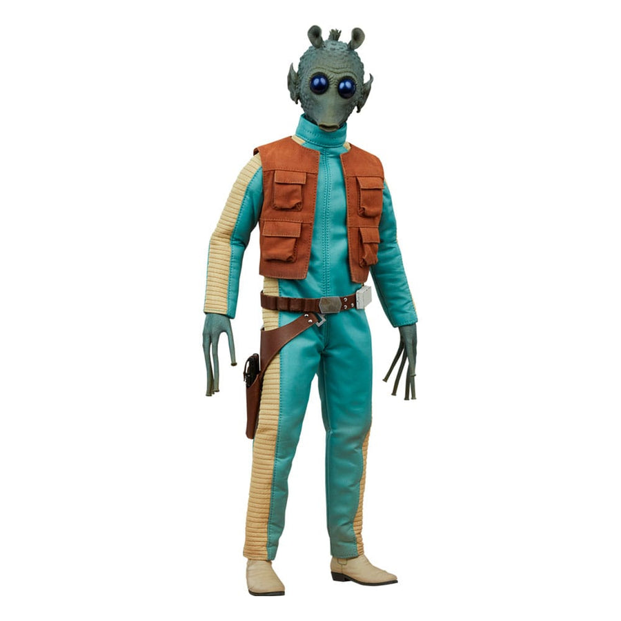 Star Wars Scum & Villainy Action Figure 1/6 Greedo 30 cm - The Happy Toy Store