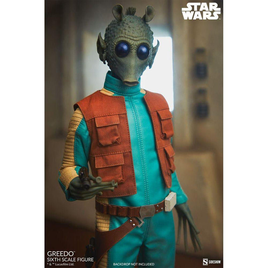 Star Wars Scum & Villainy Action Figure 1/6 Greedo 30 cm - The Happy Toy Store