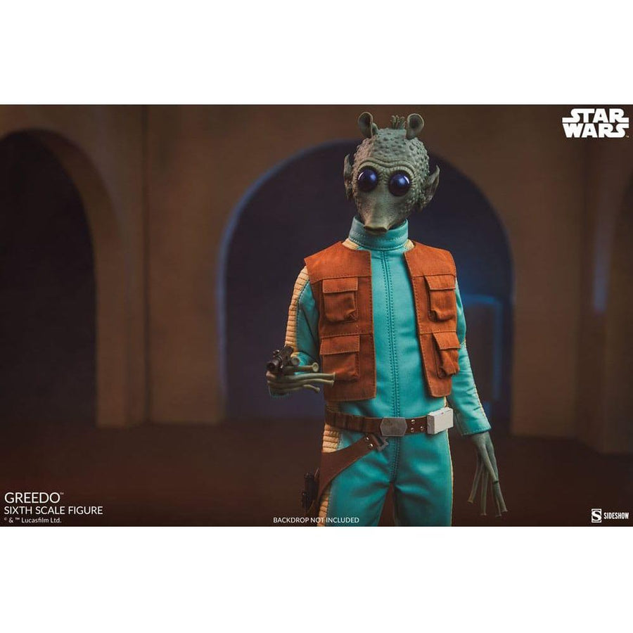 Star Wars Scum & Villainy Action Figure 1/6 Greedo 30 cm - The Happy Toy Store