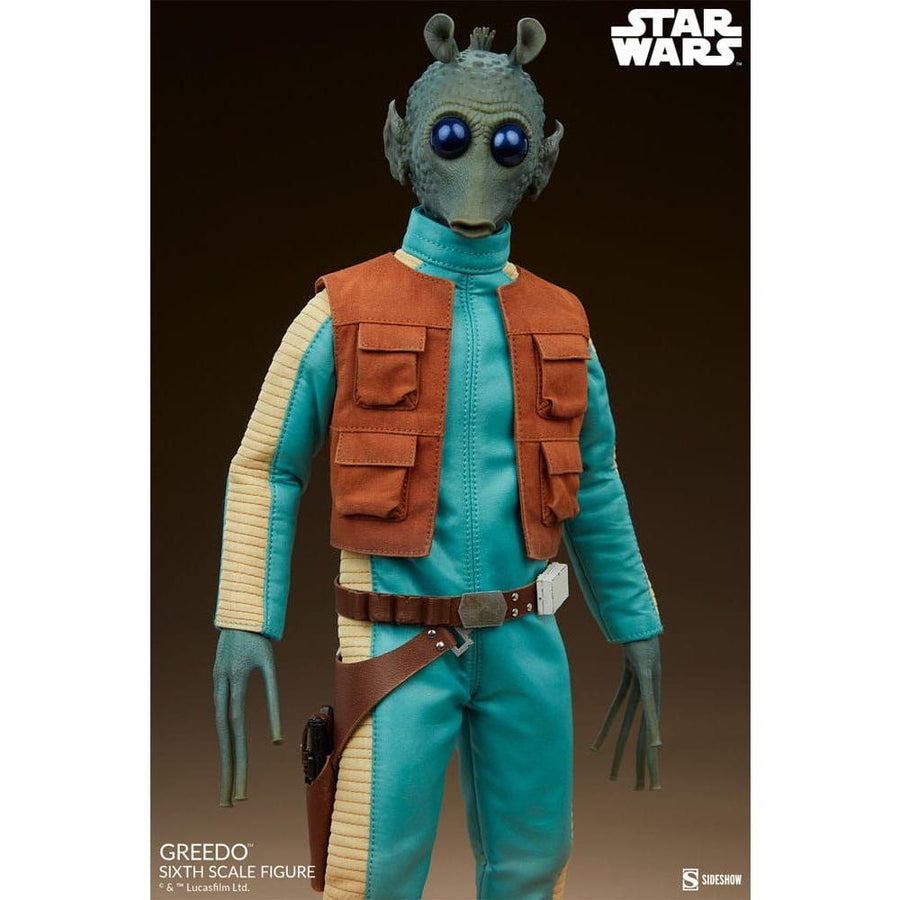 Star Wars Scum & Villainy Action Figure 1/6 Greedo 30 cm - The Happy Toy Store